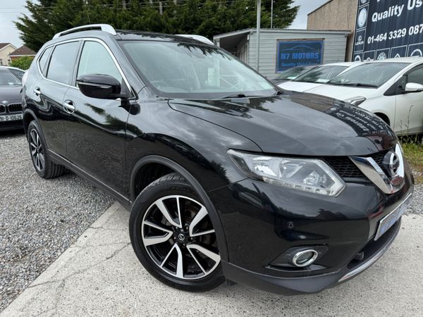 Nissan X-Trail SUV, Diesel, 2017, Black