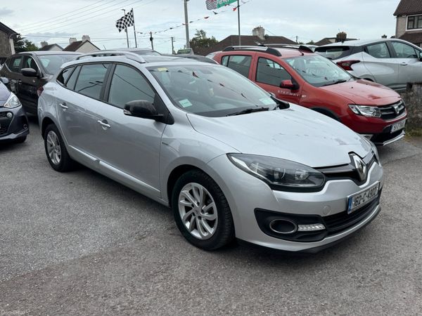 Renault Megane Estate, Diesel, 2016, Silver