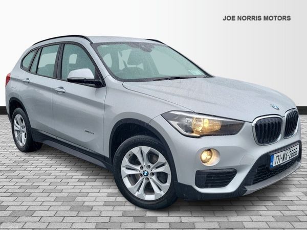 BMW X1 SUV, Diesel, 2017, Grey