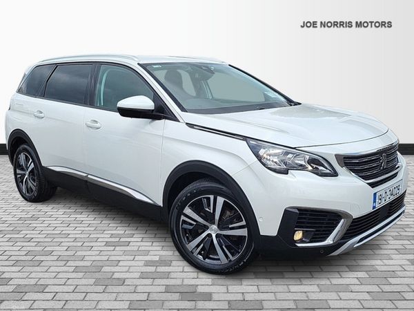 Peugeot 5008 SUV, Petrol, 2019, White