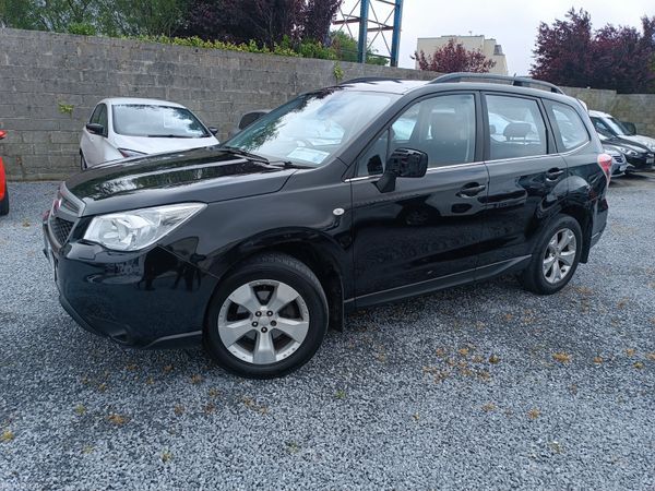 Subaru Forester SUV, Diesel, 2016, Black