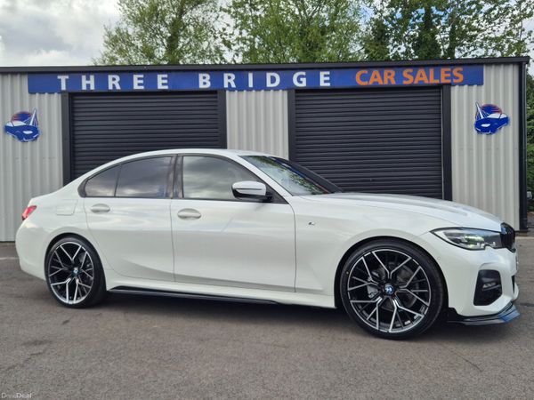 BMW 3-Series Saloon, Diesel, 2019, White