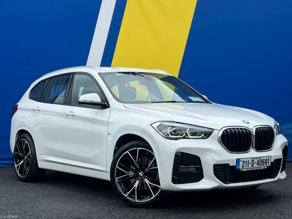 BMW X1 SUV, Petrol Plug-in Hybrid, 2021, White