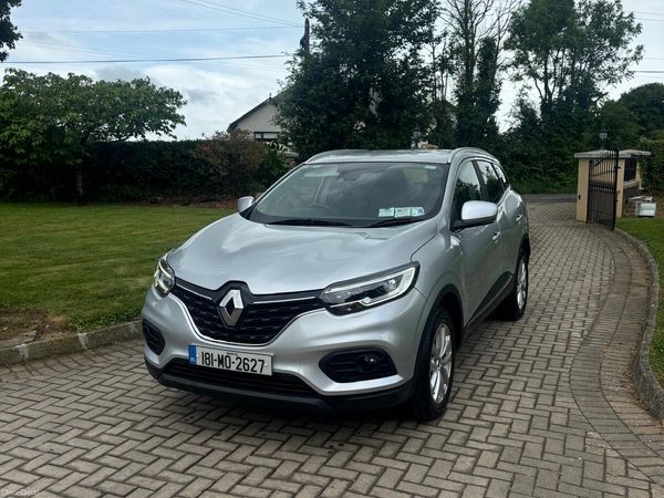 Renault Kadjar SUV, Diesel, 2018, Silver