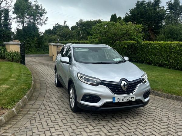 Renault Kadjar SUV, Diesel, 2018, Silver