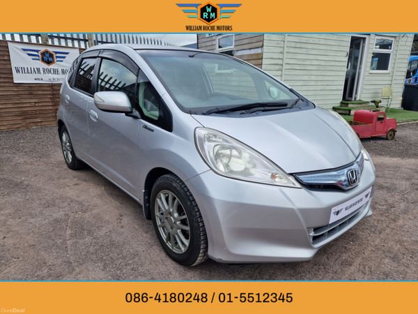 Honda Fit Hatchback, Petrol Hybrid, 2012, Silver