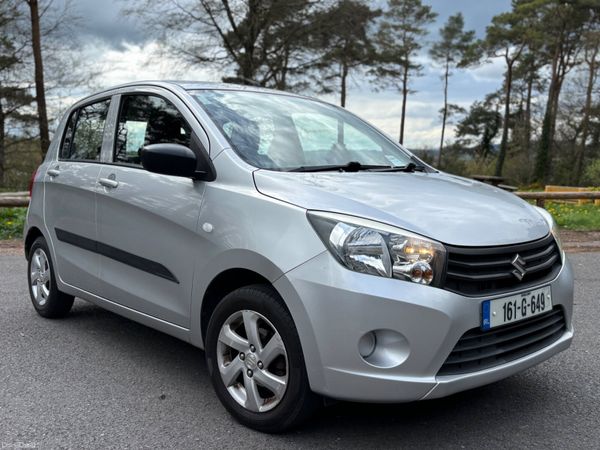 Suzuki Celerio Hatchback, Petrol, 2016, Silver