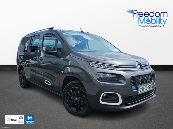 Citroen Berlingo MPV, Diesel, 2023, Grey