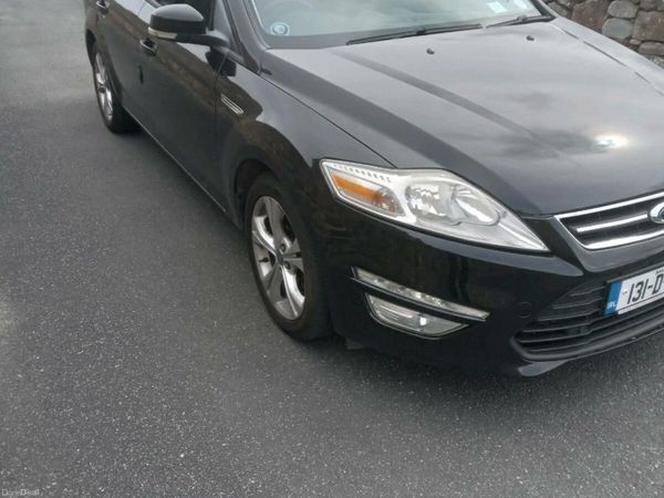 Ford Mondeo Estate, Diesel, 2013, Black
