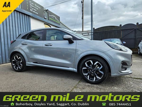 Ford Puma Hatchback, Petrol, 2023, Silver