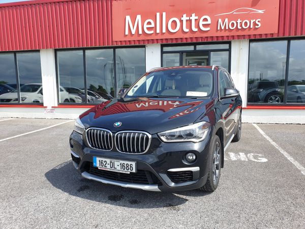 BMW X1 SUV, Diesel, 2016, Black