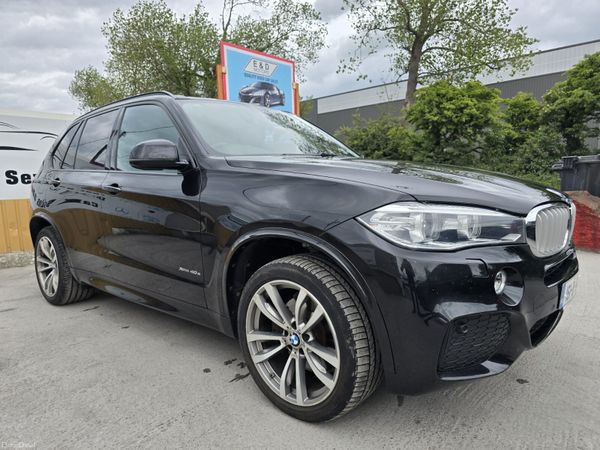BMW X5 SUV, Petrol Plug-in Hybrid, 2016, Black