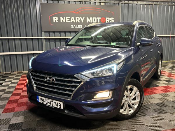 Hyundai Tucson SUV, Petrol, 2019, Blue
