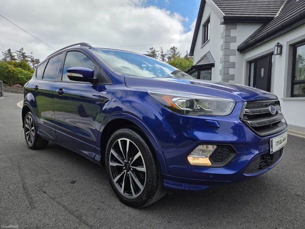 Ford Kuga SUV, Diesel, 2017, Blue