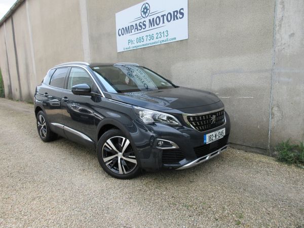 Peugeot 3008 MPV, Diesel, 2018, Grey