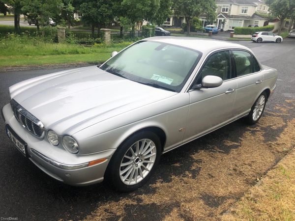 Jaguar X-Type Saloon, Diesel, 2006, Silver