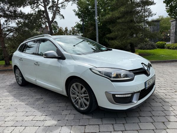 Renault Megane Estate, Diesel, 2014, White