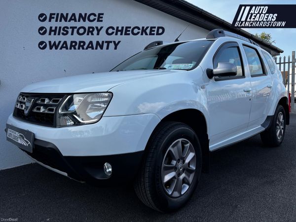 Dacia Duster SUV, Diesel, 2016, White