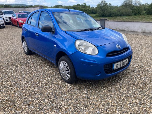 Nissan Micra Hatchback, Petrol, 2012, Blue