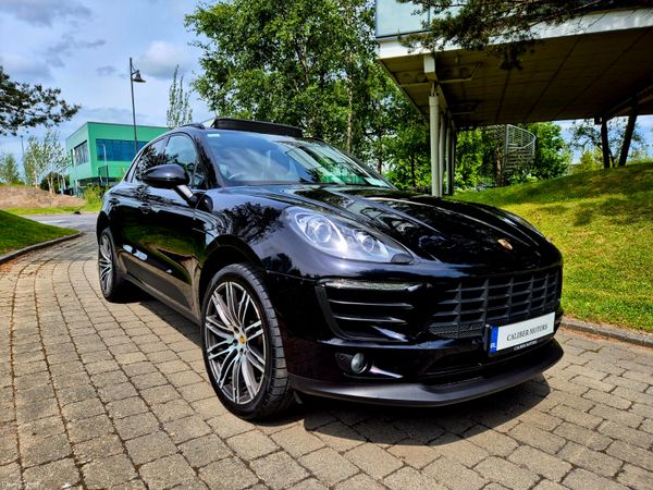 Porsche Macan SUV, Diesel, 2018, Black
