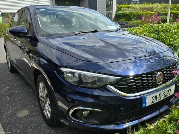 Fiat Tipo Saloon, Petrol, 2021, Blue