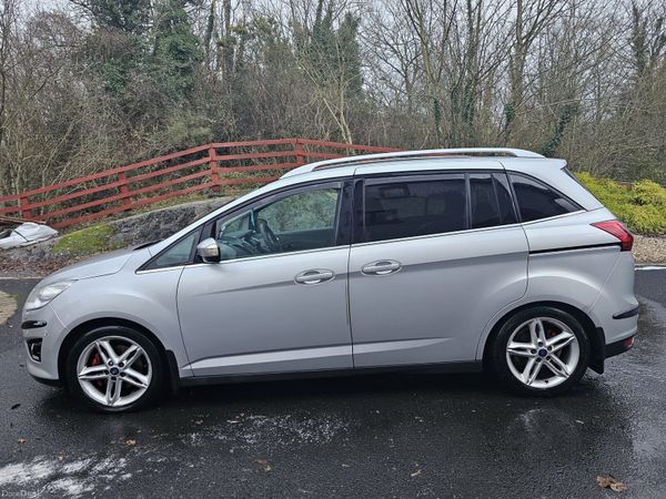 Ford Grand C-Max MPV, Diesel, 2011, Silver