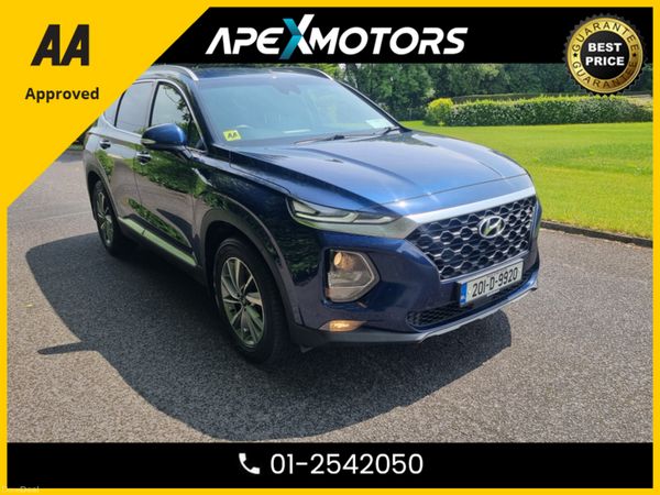 Hyundai Santa Fe Estate, Diesel, 2020, Blue