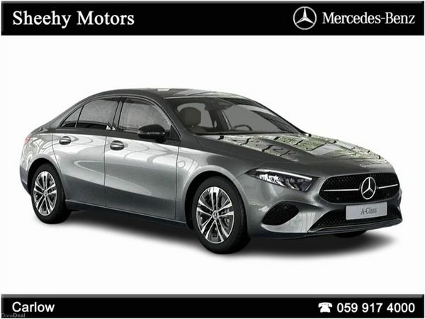 Mercedes-Benz A-Class Saloon, Petrol, 2026, Grey