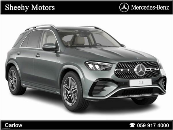 Mercedes-Benz GLE SUV, Diesel Plug-in Hybrid, 2026, Grey
