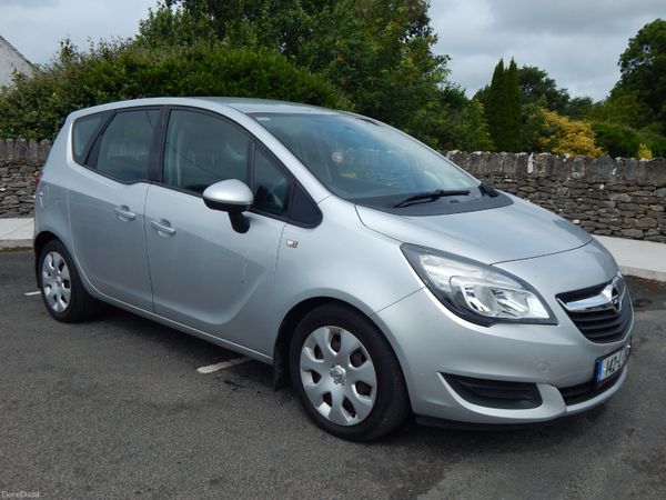Opel Meriva MPV, Diesel, 2014, Silver