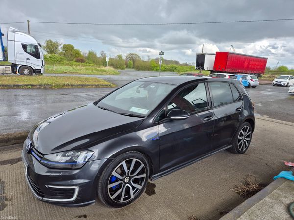 Volkswagen Golf Hatchback, Petrol Plug-in Hybrid, 2015, Grey