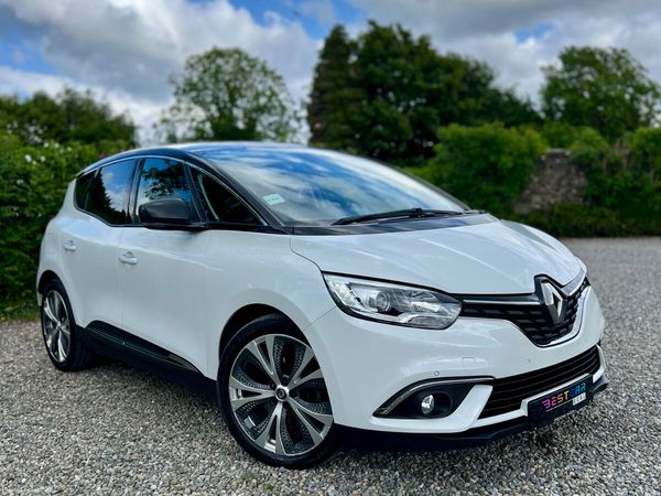 Renault Scenic MPV, Diesel, 2017, White