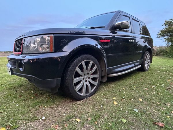 Land Rover Range Rover Sport SUV, Diesel, 2009, Blue