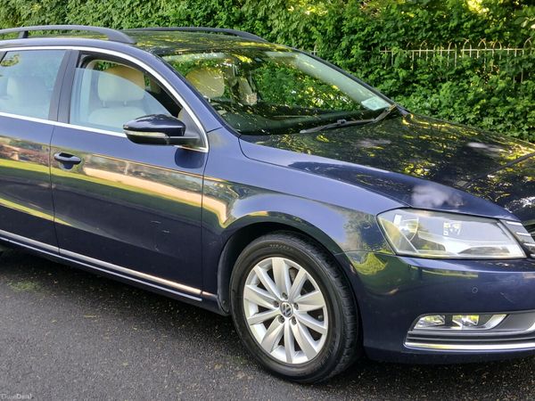 Volkswagen Passat Estate, Diesel, 2014, Blue