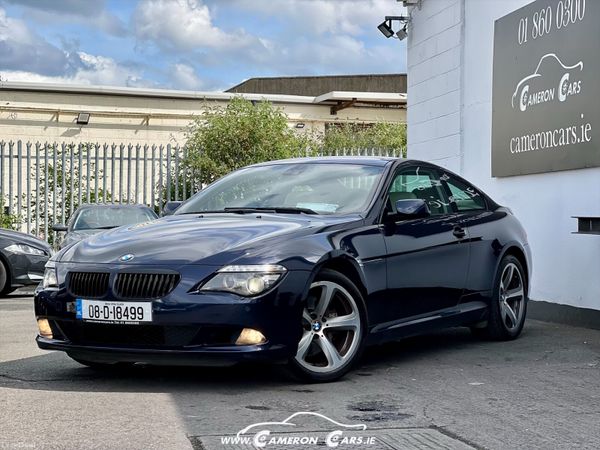 BMW 6-Series Coupe, Diesel, 2008, Blue