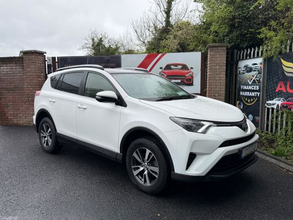 Toyota RAV4 SUV, Diesel, 2017, White