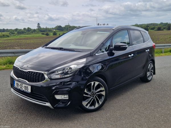 Kia Carens MPV, Diesel, 2019, Black