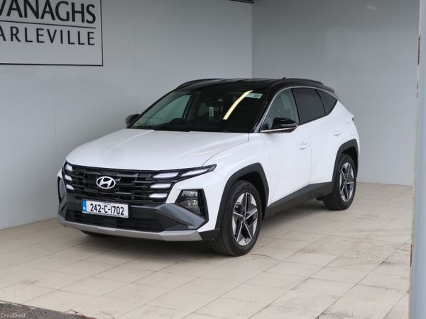 Hyundai Tucson SUV, Diesel, 2024, White