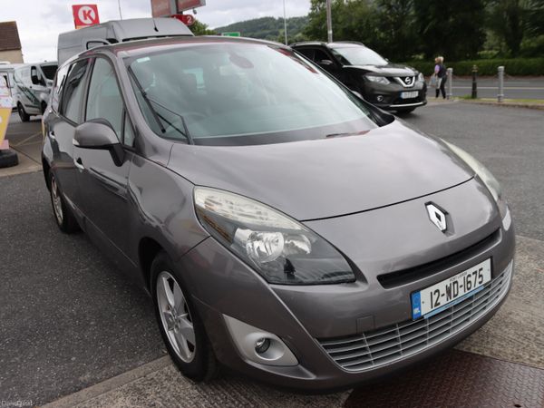 Renault Grand Scenic MPV, Diesel, 2012, Grey