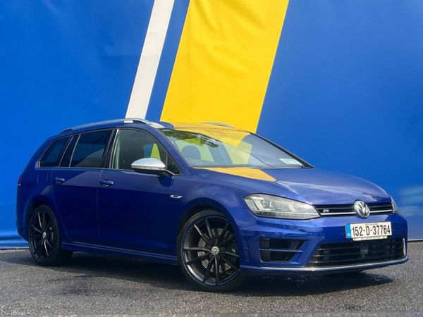 Volkswagen Golf Estate, Petrol, 2015, Blue