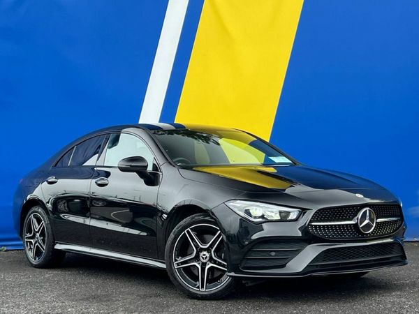 Mercedes-Benz CLA Coupe, Petrol Plug-in Hybrid, 2023, Black