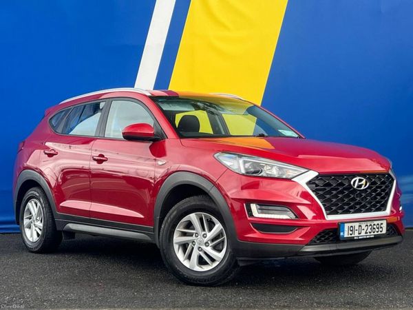 Hyundai Tucson SUV, Diesel, 2019, Red