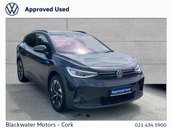 Volkswagen ID.4 SUV, Electric, 2022, White