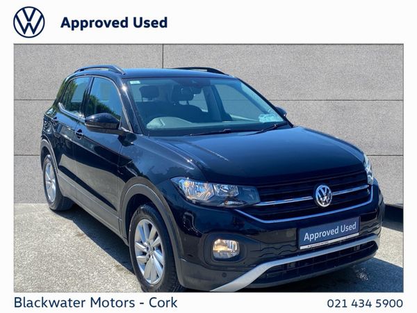 Volkswagen T-Cross SUV, Petrol, 2019, Black