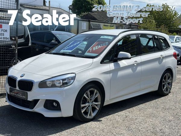 BMW 2-Series MPV, Diesel, 2018, White