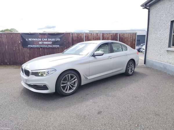 BMW 5-Series Saloon, Diesel, 2019, Grey