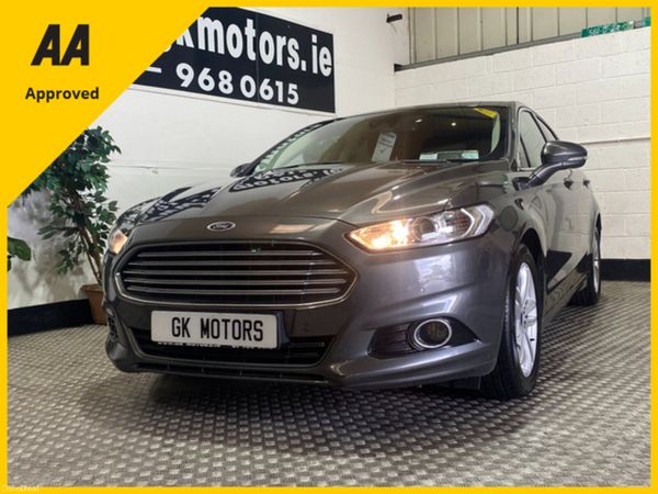 Ford Mondeo Hatchback, Diesel, 2015, Grey
