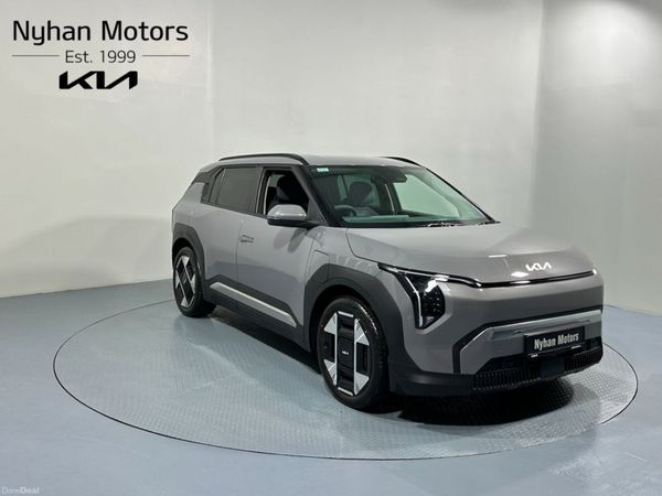 Kia EV3 MPV, Electric, 2025, Grey