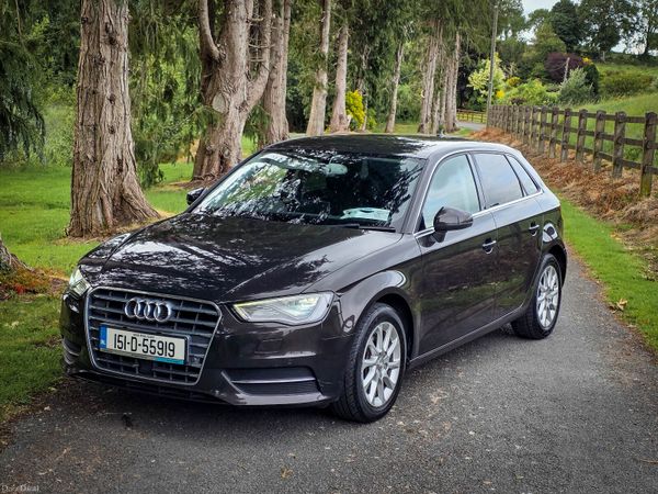 Audi A3 Hatchback, Petrol, 2015, Black