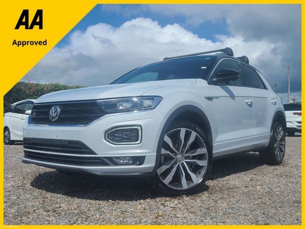 Volkswagen T-Roc SUV, Diesel, 2020, White